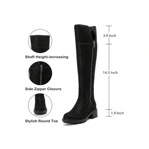 Tall Women's Boots - Picture 3 of 7